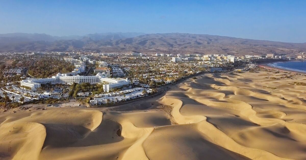 La ville balnéaire des îles Canaries est un « coin de paradis » et possède la meilleure plage d'Europe