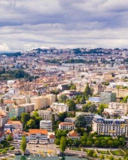 La ville la plus accessible à pied de Suisse est un joyau de conte de fées doté d'une beauté naturelle magnifique