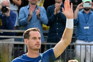 L'avertissement de retraite de John McEnroe à Andy Murray alors que le Britannique se prépare pour Wimbledon