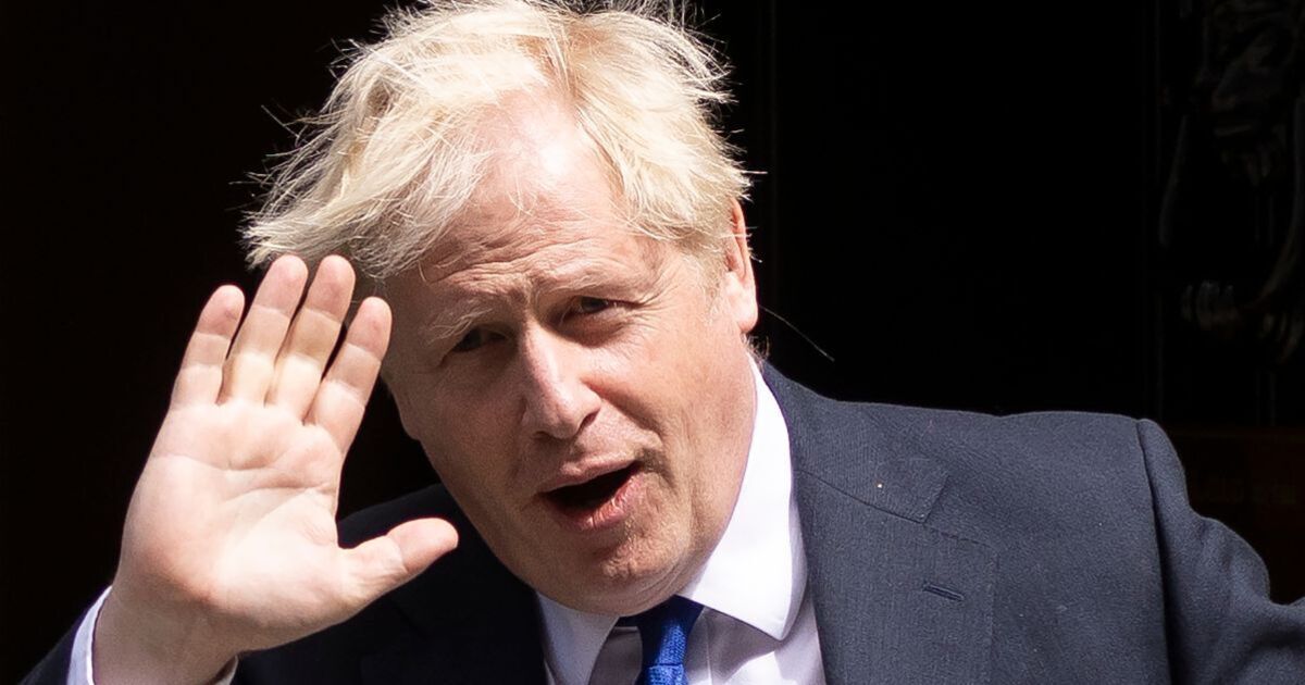 Le biographe de Boris Johnson révèle que l'ancien Premier ministre pourrait « sauver » les conservateurs de Nigel Farage d'un seul geste