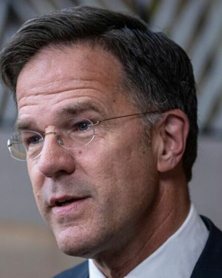 Le nouveau secrétaire général de l'OTAN nommé Mark Rutte