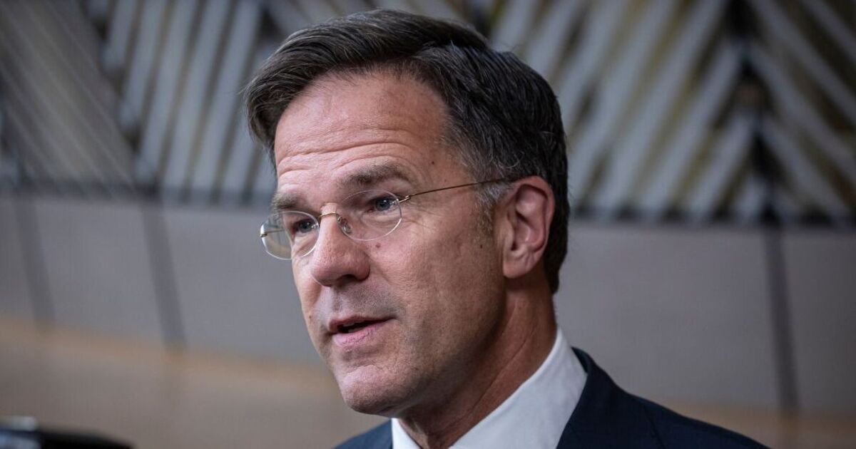 Le nouveau secrétaire général de l'OTAN nommé Mark Rutte