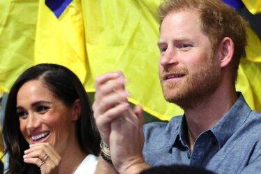 Le prince Harry et Meghan déchirés par le garde du corps de Diana – « quelque chose ne va pas »