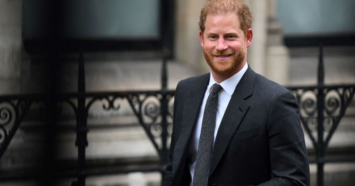 Le prince Harry s'apprête à exprimer sa « sympathie » après la situation tragique au Royaume-Uni