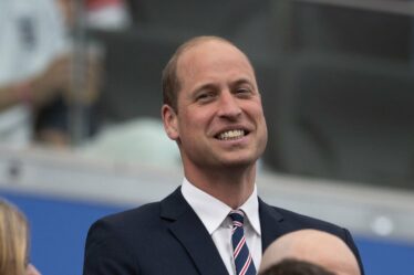 Le prince William montre ses talents de danseur alors qu'il « se secoue » au concert de Taylor Swift