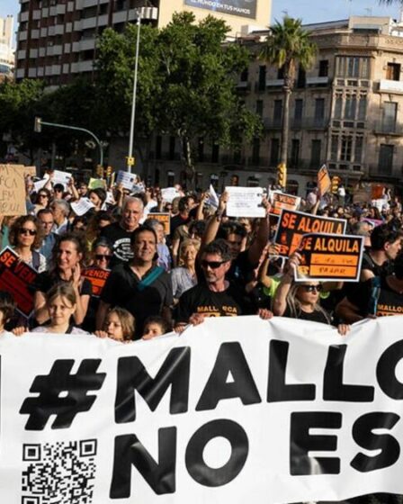 Le propriétaire de l'auberge est tellement convaincu que Majorque compte trop de touristes qu'il est prêt à en subir un coup dur