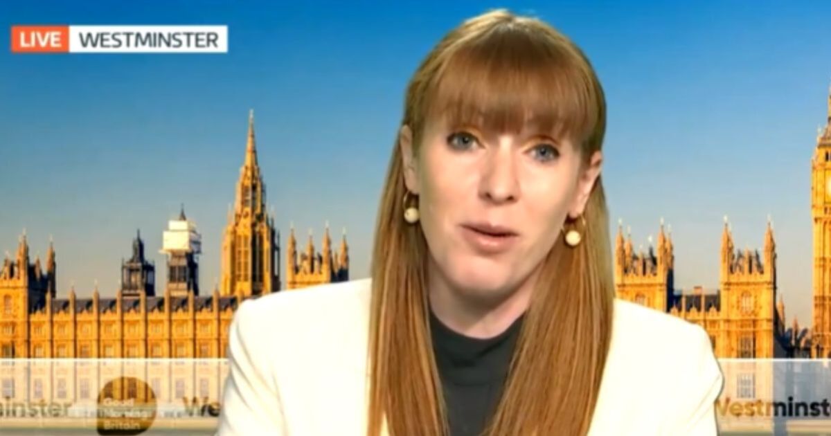 Le retrait brutal d'Angela Rayner par Adil Ray de GMB alors que les téléspectateurs la qualifient d'"hypocrite"