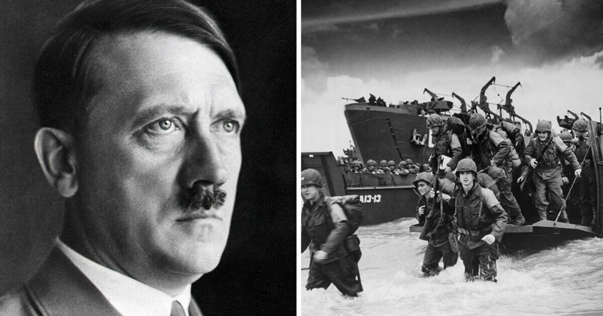L'énorme erreur d'Adolf Hitler le jour J qui a valu la guerre aux Alliés