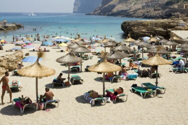 Les Britanniques voyageant sur une île de vacances espagnole cet été ont envoyé un avertissement en six mots
