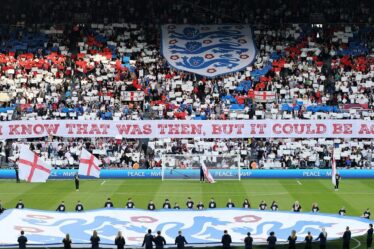 Les fans anglais ont averti « ne soyez pas publicitaires » alors que la police allemande s'exprime sur le chant de la Seconde Guerre mondiale