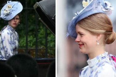 Les fans royaux peu impressionnés disent tous la même chose alors que Lady Louise est trempée sous la pluie