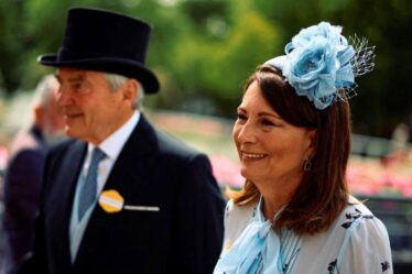 Les parents de la princesse Kate font leur première apparition publique depuis son diagnostic de cancer