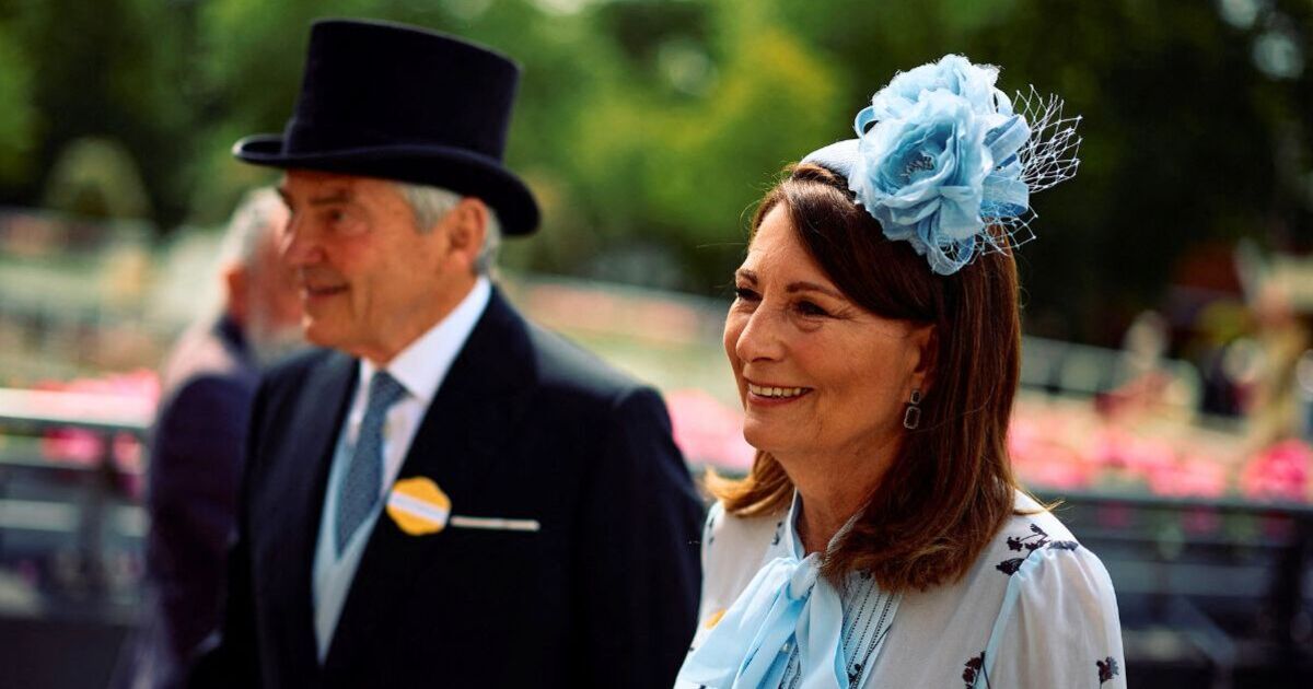 Les parents de la princesse Kate font leur première apparition publique depuis son diagnostic de cancer