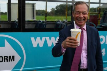 Les réformistes britanniques dépassent le Parti conservateur dans un domaine clé après la bombe de Nigel Farage