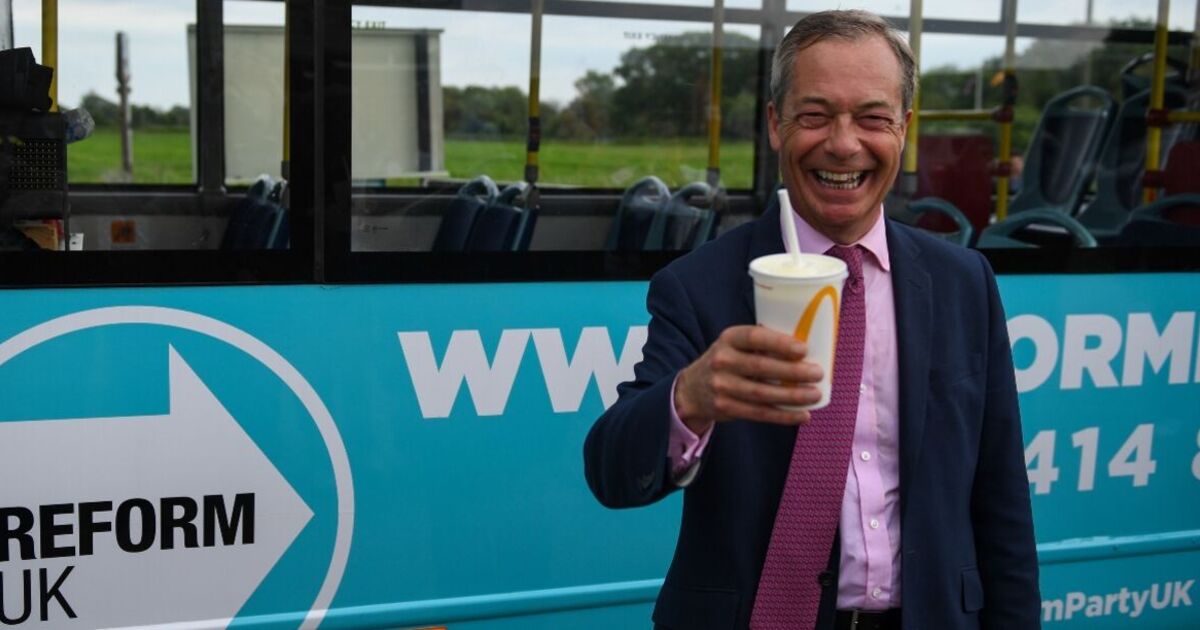 Les réformistes britanniques dépassent le Parti conservateur dans un domaine clé après la bombe de Nigel Farage