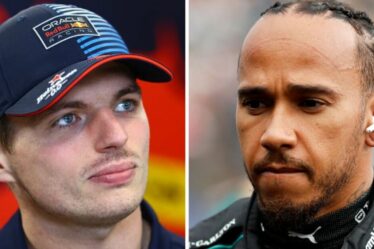 Max Verstappen laisse Lewis Hamilton dans la poussière avant le Grand Prix d'Espagne