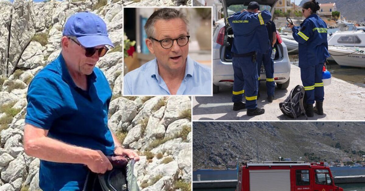 Michael Mosley : un médecin de la télévision a confirmé sa mort alors que le corps a été identifié par la police grecque