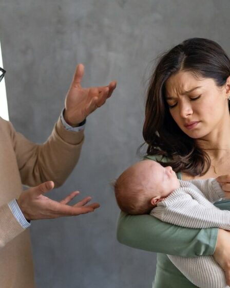 "Mon mari a abandonné nos plans lorsque mon enfant est tombé malade – son plan de secours m'a consterné"