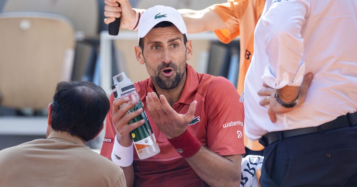 Novak Djokovic a offert de l'espoir à Wimbledon alors que le spécialiste des blessures discute de la chirurgie – EXCLUSIF