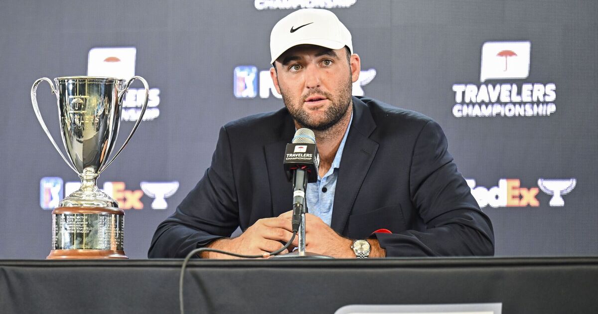 Pourquoi Scottie Scheffler ne participe pas au Rocket Mortgage Classic après la victoire des Travelers