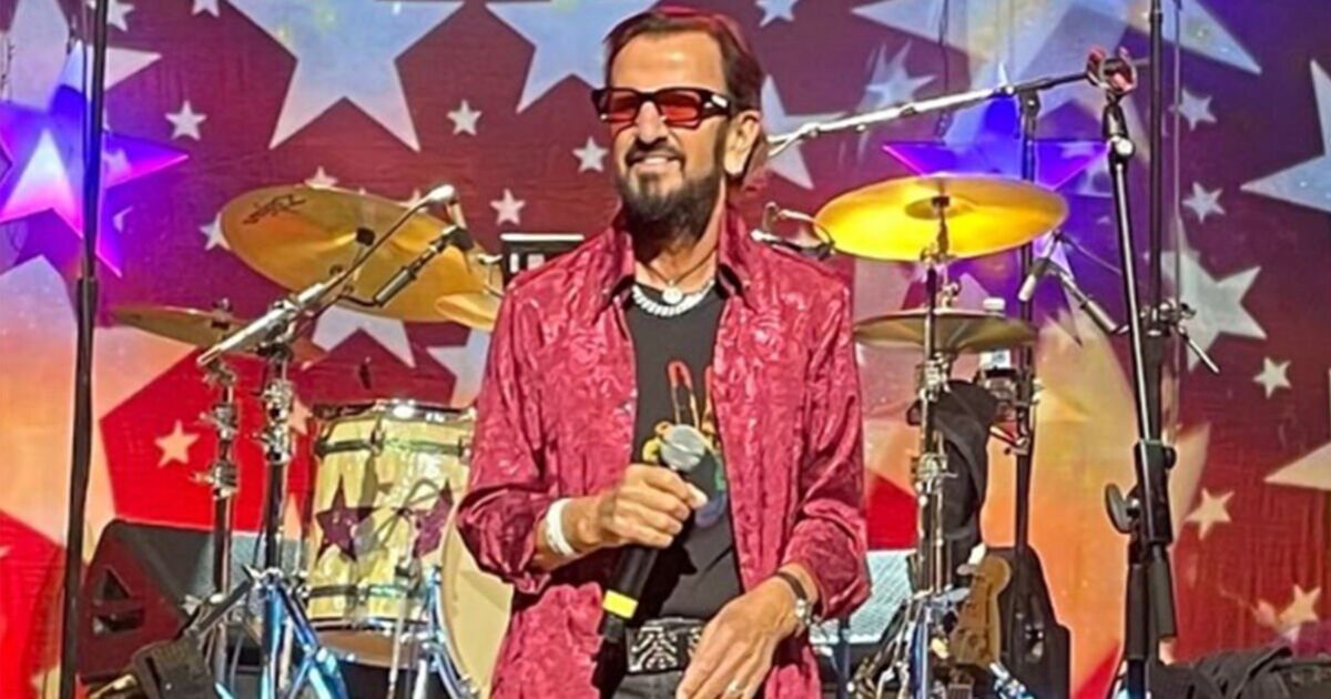 Ringo Starr des Beatles, 83 ans, étonne les fans avec une vigueur juvénile sans fin dans de nouvelles images