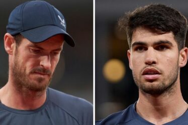 Roland-Garros EN DIRECT : Andy Murray interpelle l'ATP alors que Carlos Alcaraz et Sinner suscitent l'inquiétude