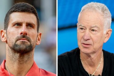 Roland-Garros EN DIRECT : Novak Djokovic doit prendre sa retraite alors que John McEnroe suscite des réactions négatives