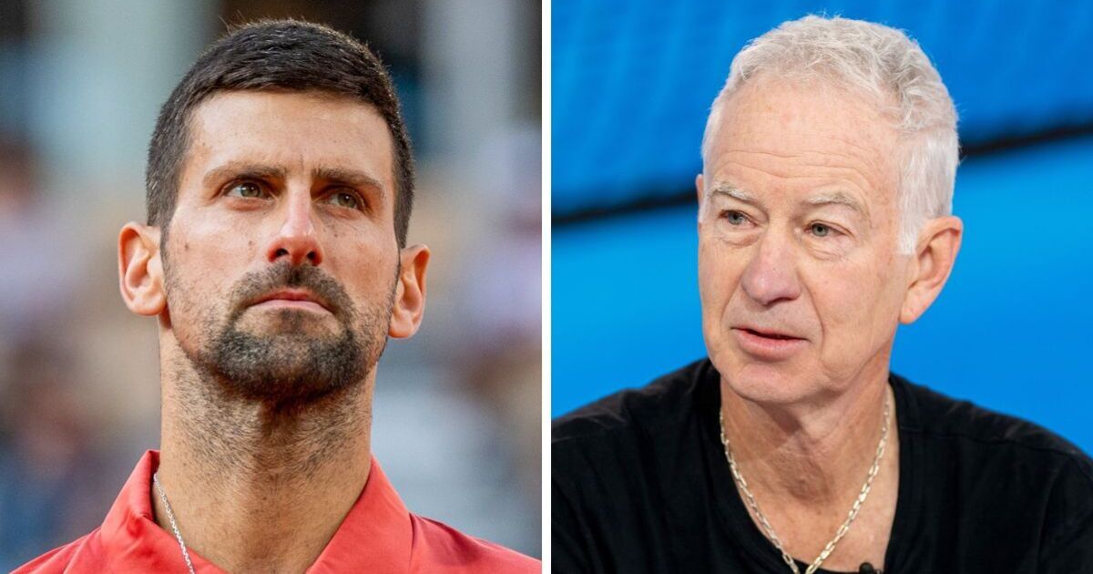 Roland-Garros EN DIRECT : Novak Djokovic doit prendre sa retraite alors que John McEnroe suscite des réactions négatives