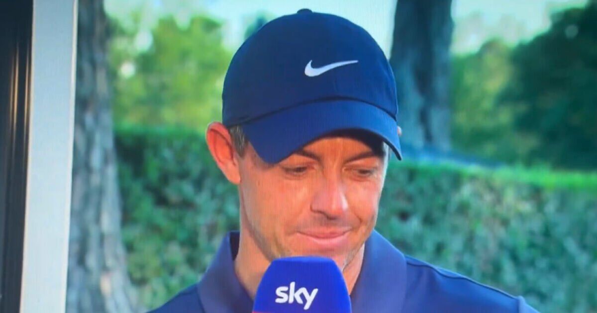 Rory McIlroy accuse l'entraîneur d'avoir « révélé tous nos secrets » lors d'un échange télévisé glacial