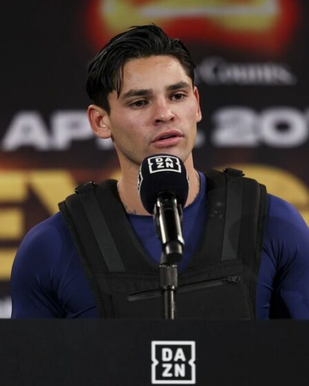 Ryan Garcia interdit de boxe pendant 1 an et perd la totalité de la bourse Devin Haney