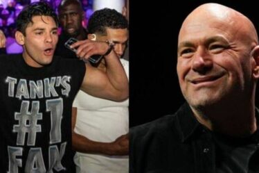 Ryan Garcia veut que Dana White « lui fasse une offre » avec l'offre de l'UFC après l'interdiction des drogues