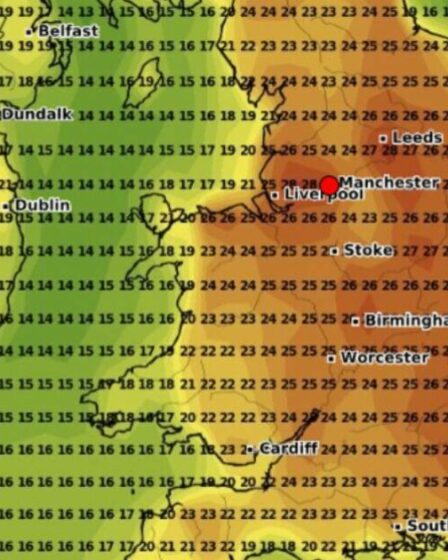 Temps chaud au Royaume-Uni : les villes les plus chaudes alors que la vague de chaleur de 29 °C s'abat sur la Grande-Bretagne