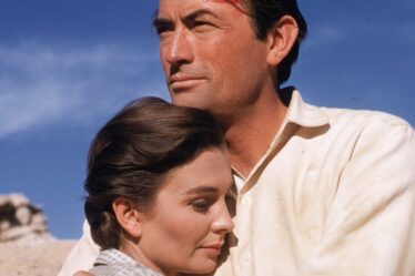 The Big Country a laissé Jean Simmons « traumatisé » sur le plateau. Gregory Peck s'est enfui avec fureur