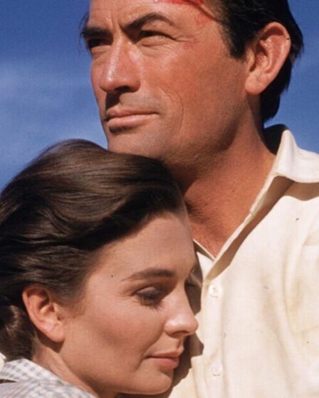 The Big Country a laissé Jean Simmons « traumatisé » sur le plateau. Gregory Peck s'est enfui avec fureur