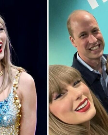 Travis Kelce, le petit ami de Taylor Swift, qualifie le prince William de « putain de putain de ***** le plus cool »