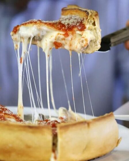 Un fin gourmet achète une pizza à Chicago et reste abasourdi par le prix