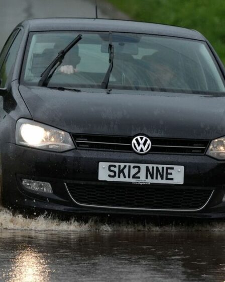 Un nombre choquant d’avertissements d’inondation révélés alors que le Royaume-Uni est frappé par davantage de bombes à pluie