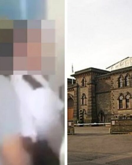 Une femme inculpée après une vidéo « montrant un gardien de prison en train d'avoir des relations sexuelles avec un détenu du HMP Wandsworth »