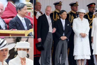 Visite d'État japonaise EN DIRECT : Charles et Camilla offrent à l'empereur et à l'impératrice une promenade en calèche