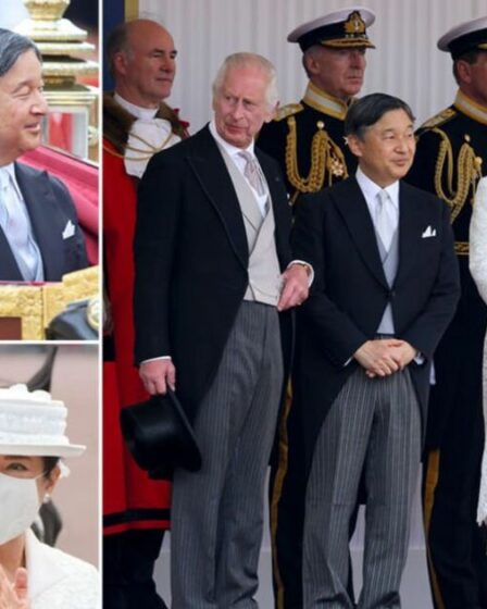 Visite d'État japonaise EN DIRECT : Charles et Camilla offrent à l'empereur et à l'impératrice une promenade en calèche