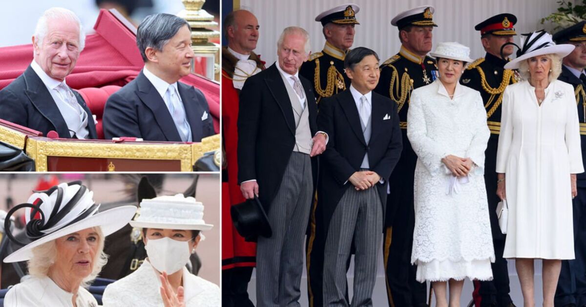 Visite d'État japonaise EN DIRECT : Charles et Camilla offrent à l'empereur et à l'impératrice une promenade en calèche