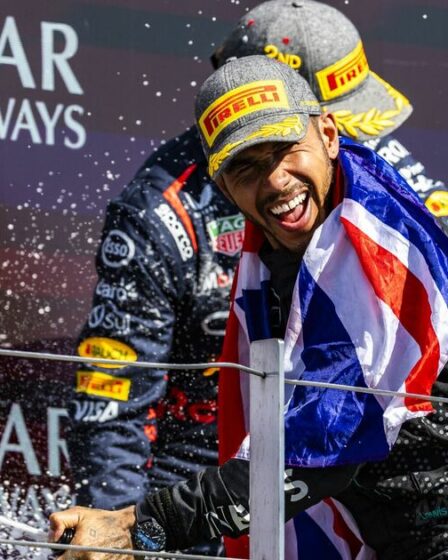 Les craintes de la retraite de Lewis Hamilton, la controverse autour de Max Verstappen et le rêve de Ferrari