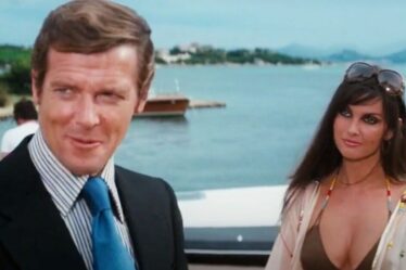 « Mes fesses sont en feu » L'agonie de la James Bond Girl sur le plateau et la réponse parfaite de Roger Moore