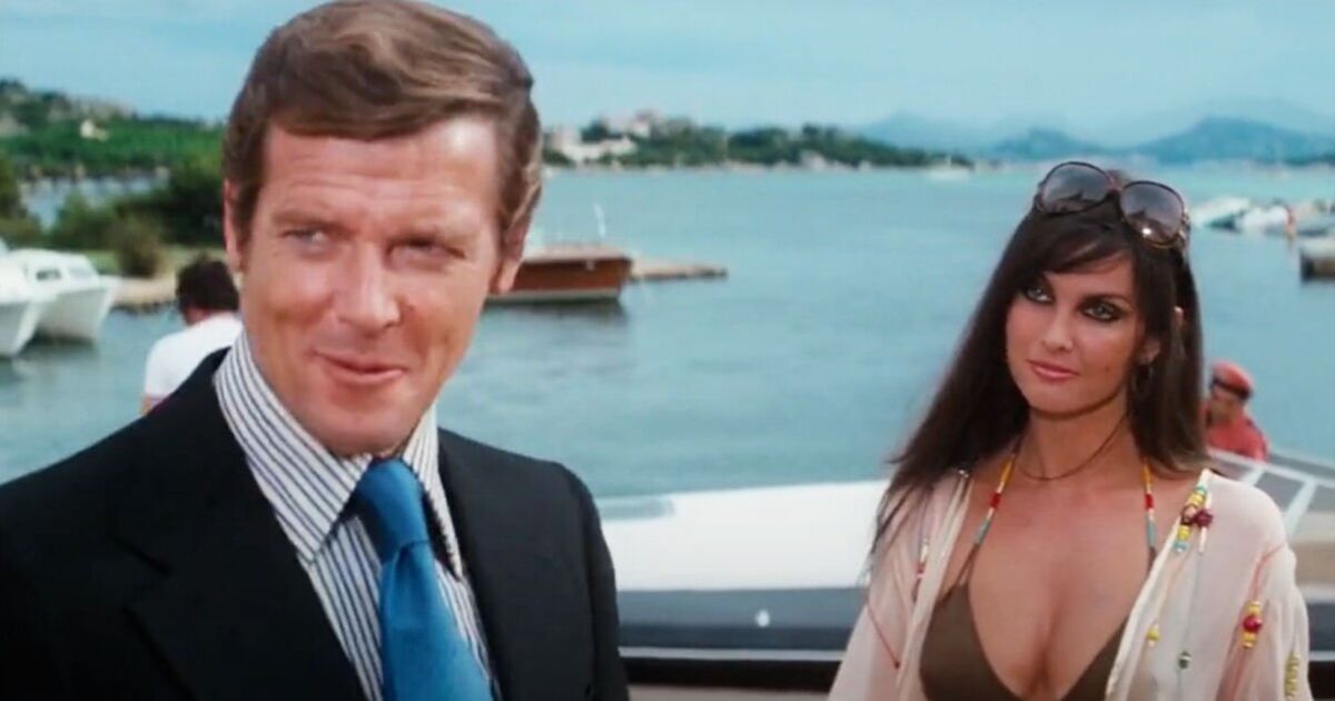 « Mes fesses sont en feu » L'agonie de la James Bond Girl sur le plateau et la réponse parfaite de Roger Moore