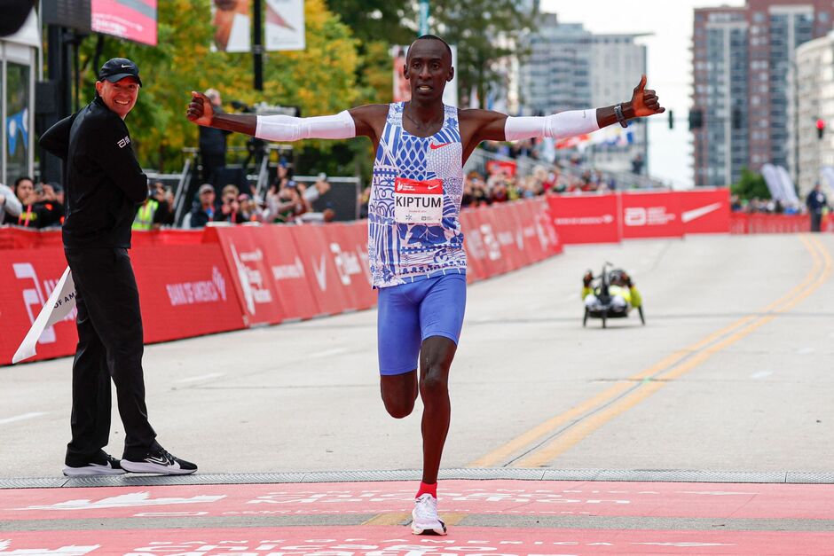 ATHLÉTISME-US-MARATHON-CHICAGO