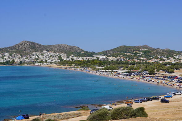 Plage de Varkiza