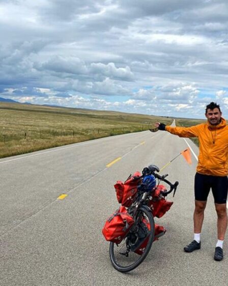 J'ai parcouru 4 373 miles à vélo à travers les États-Unis et une chose m'a le plus marqué
