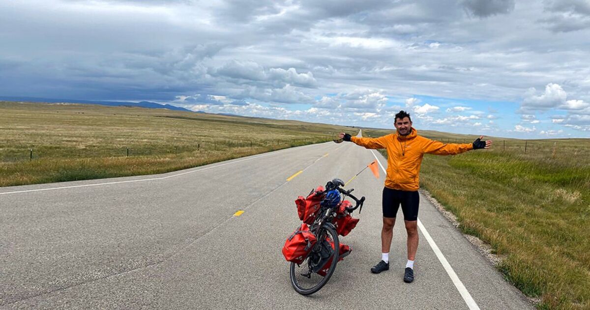 J'ai parcouru 4 373 miles à vélo à travers les États-Unis et une chose m'a le plus marqué