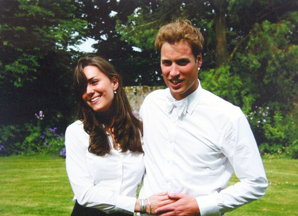 Le couple le jour de leur remise de diplôme en 2005