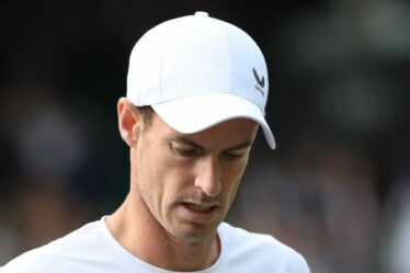 Andy Murray a dit aux gens « essuyez vos fesses » alors que la star du tennis déplore les arrangements pour le petit-déjeuner